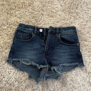 H&M Divided Jean Shorts